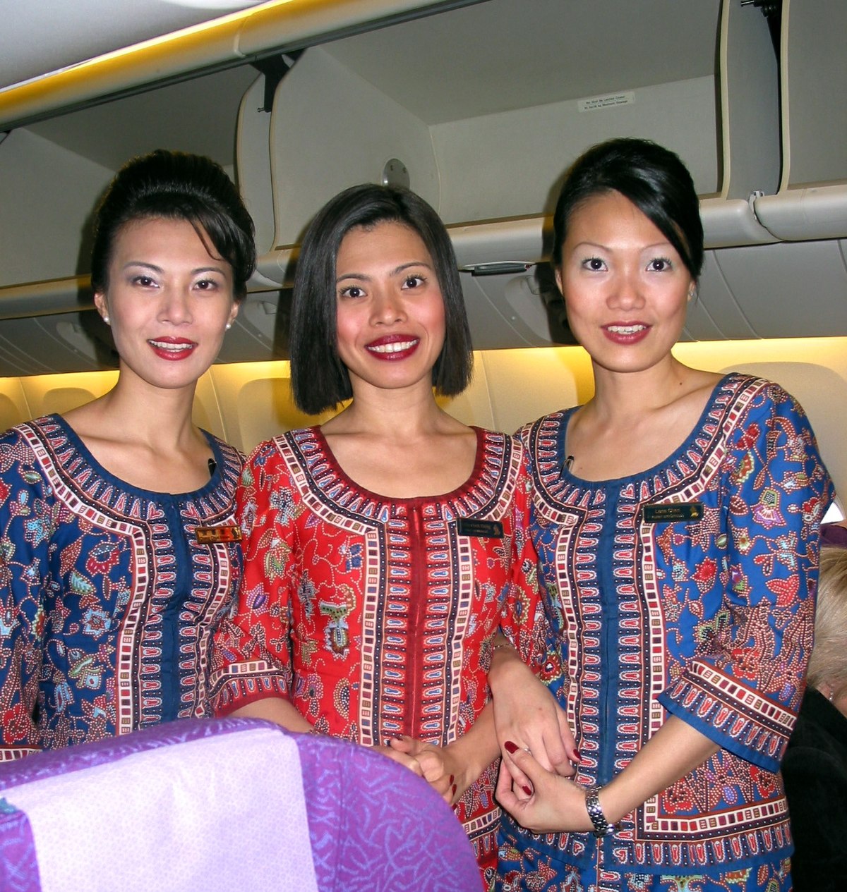 Singapore Airlines Histoire