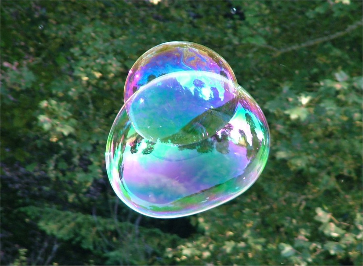 Les bulles de savon peuvent-elles geler ? - Science et vie