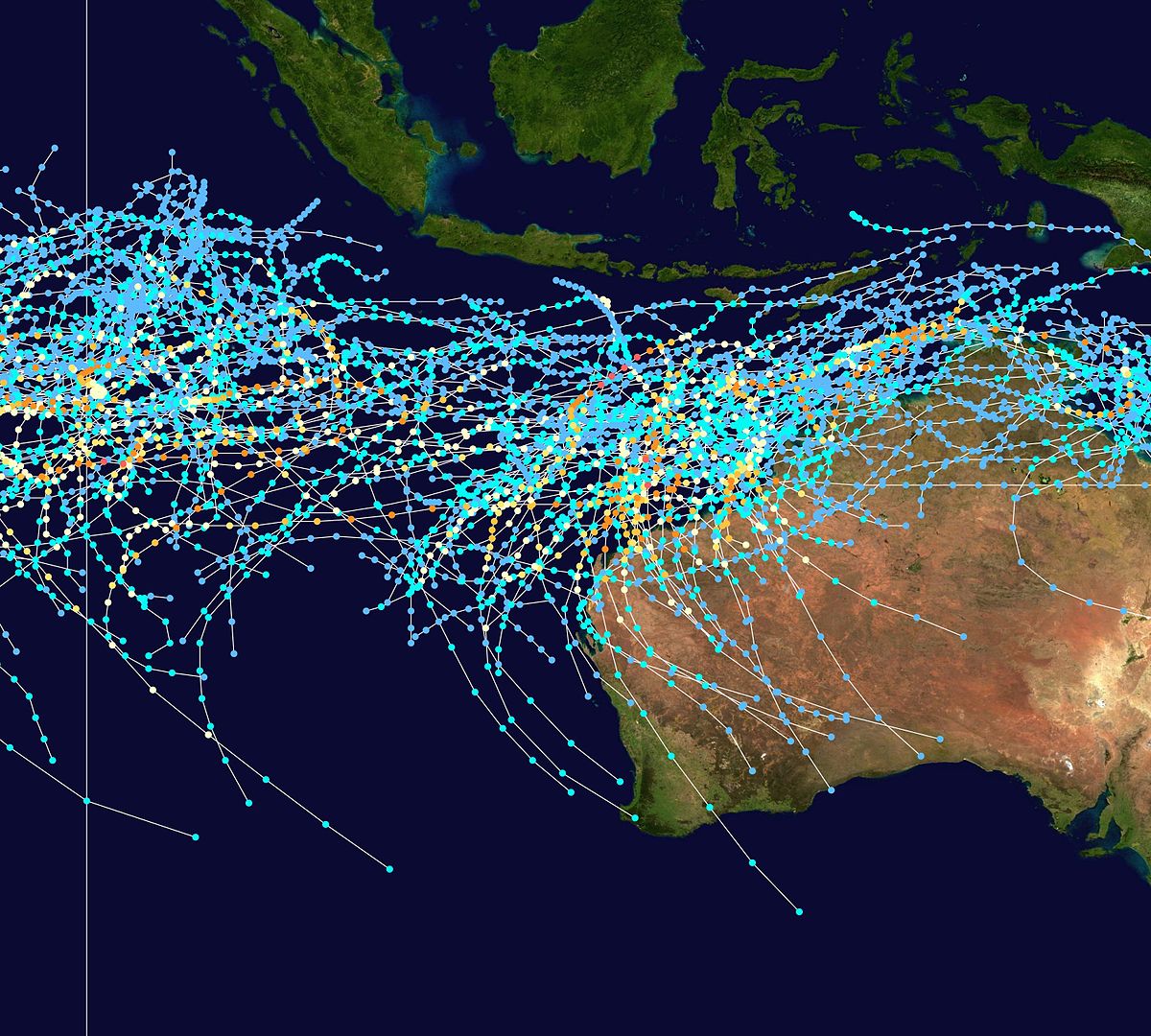 Nomenclature Des Cyclones Tropicaux - Listes De Noms Des Cyclones ...