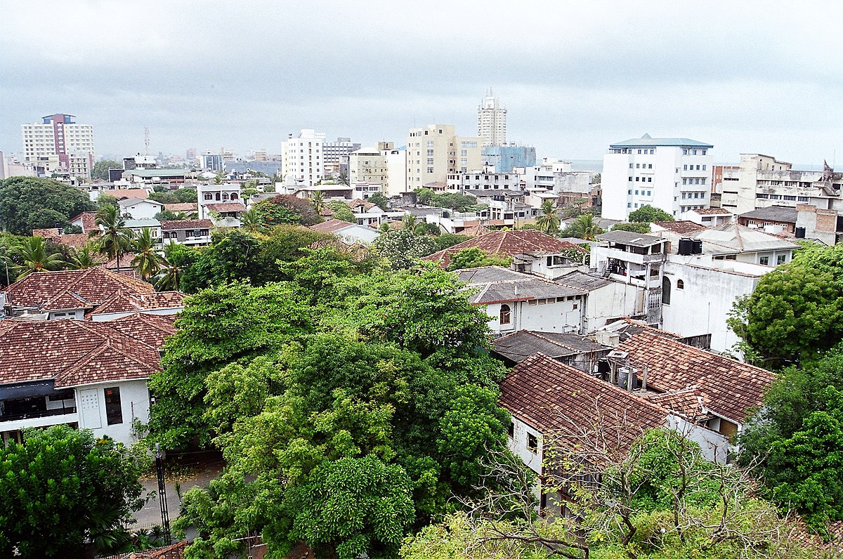 Vue sur Colombo