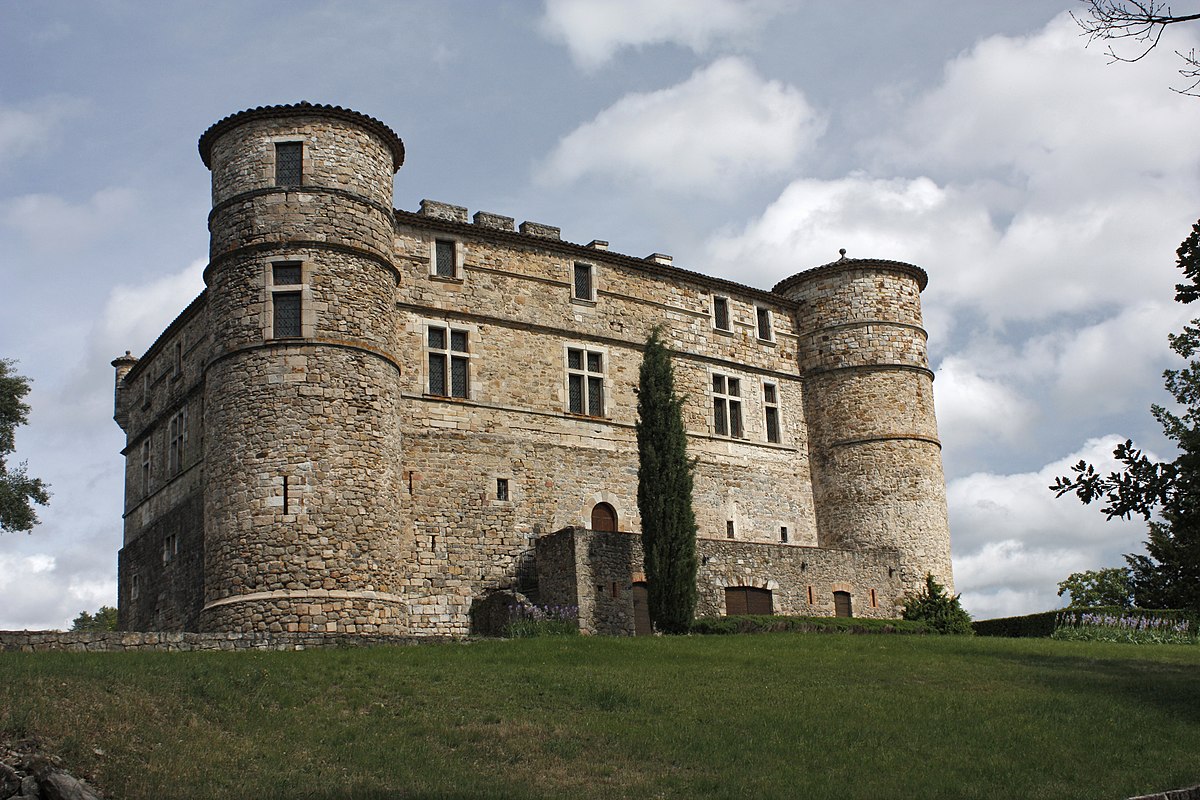 Château du Castellas (Saint-Bonnet-de-Salendrinque)