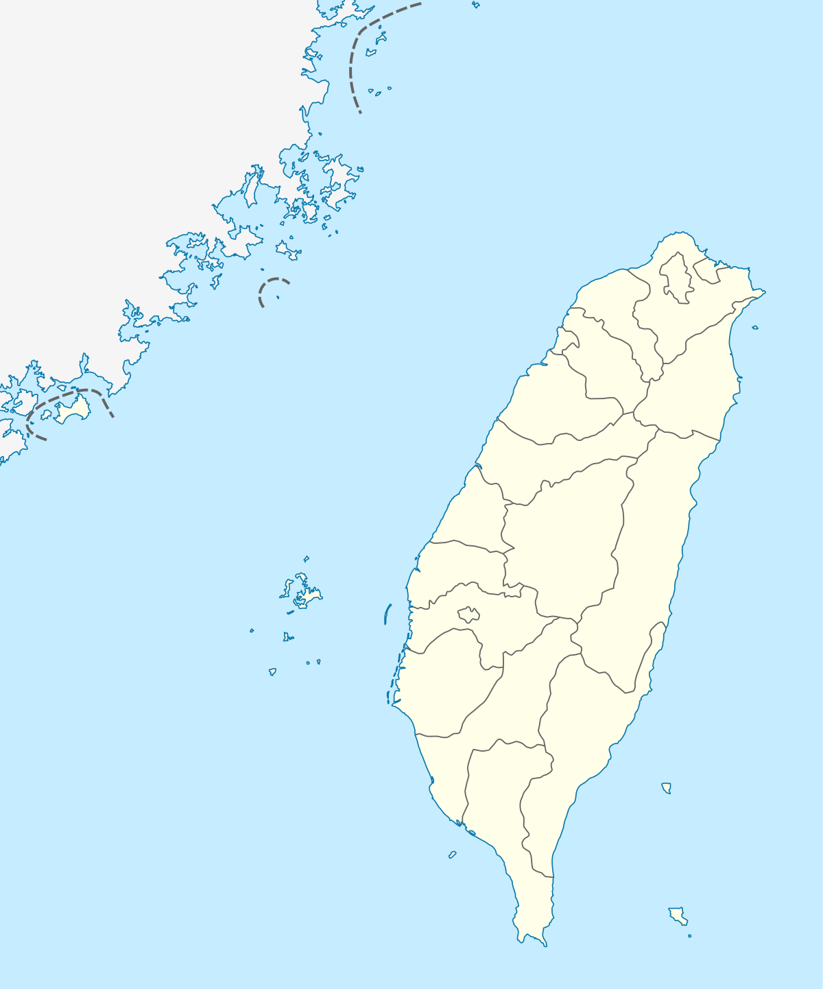 Taiwan location map.svg