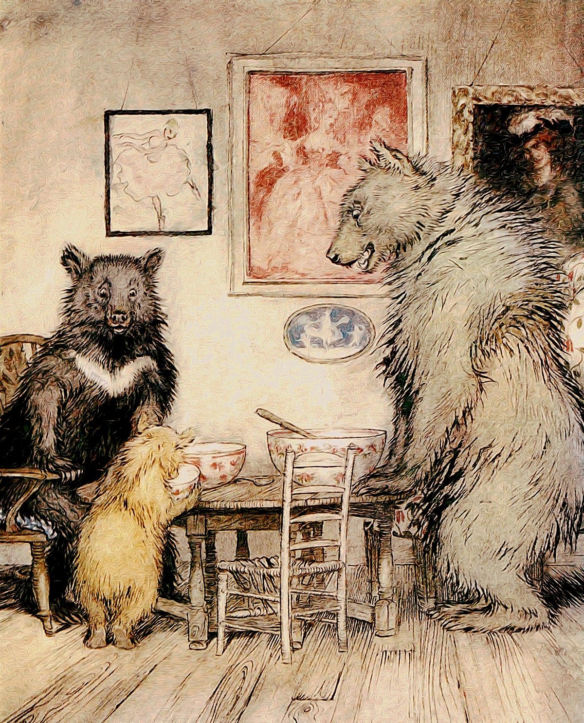 The Three Bears - Project Gutenberg eText 17034.jpg