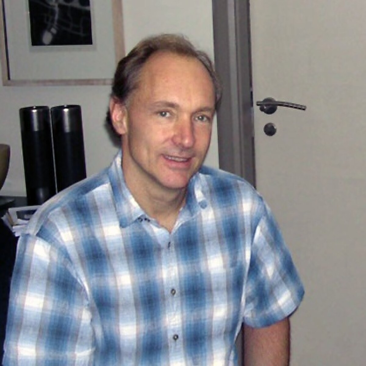 Tim Berners-Lee en 2005
