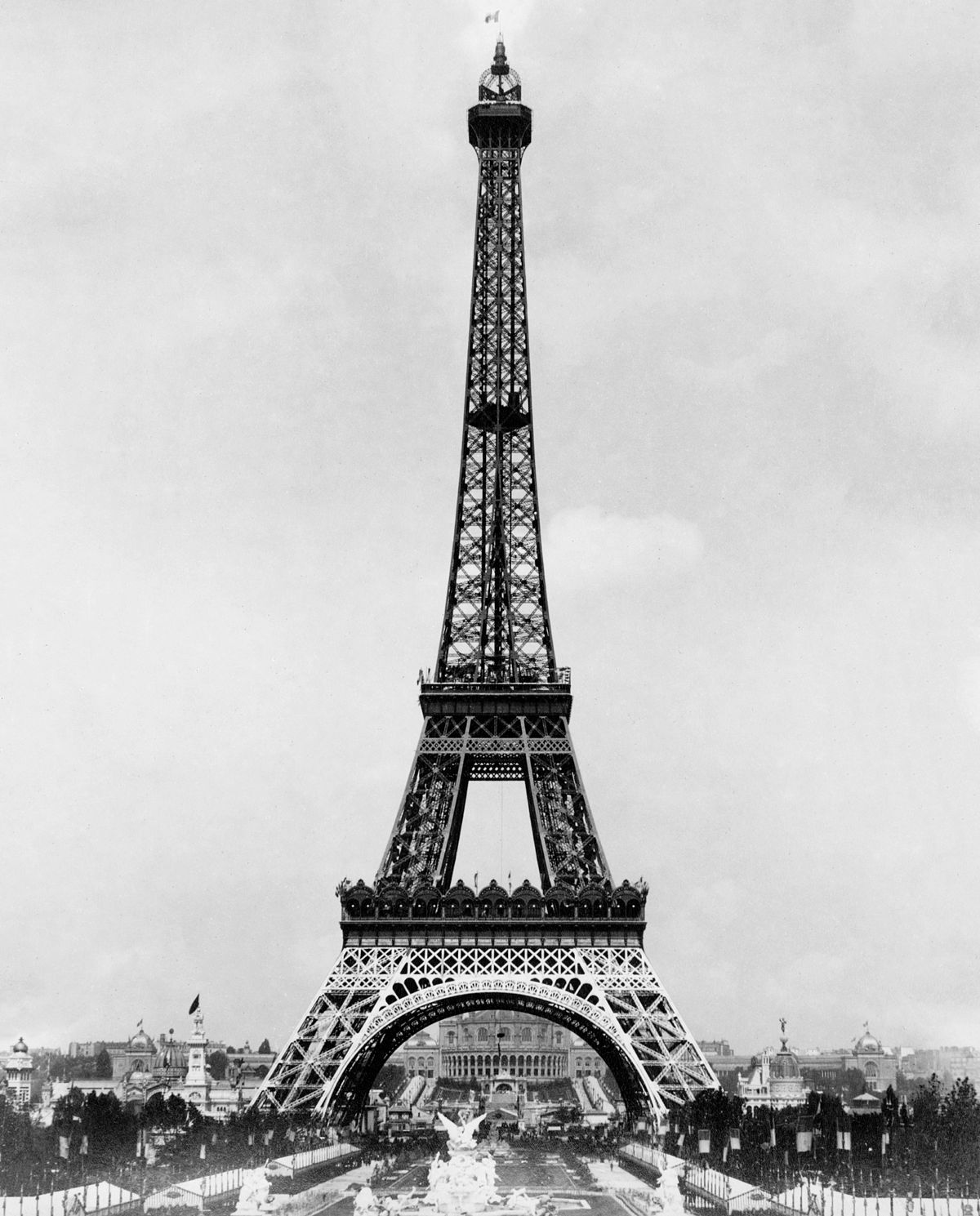 🔎 Tour Eiffel - Historique