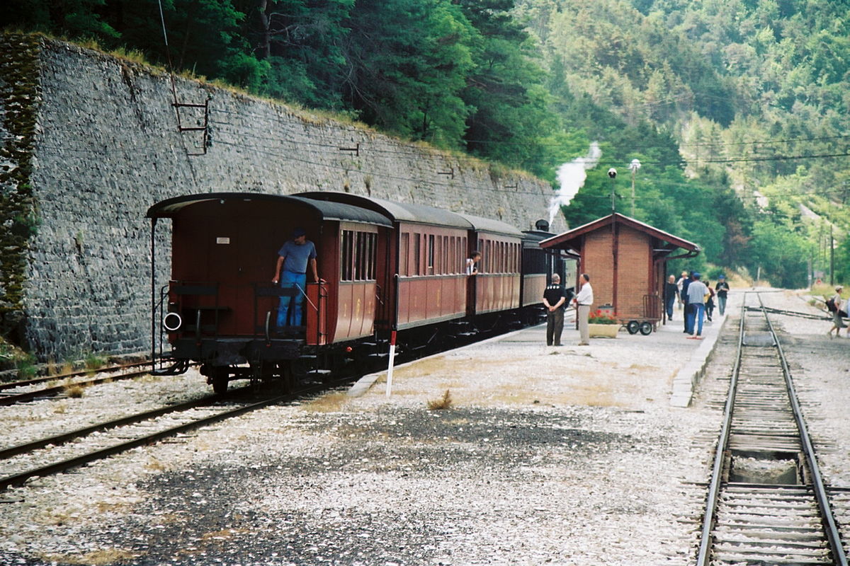 Chemins de fer de Provence - Wikipedia