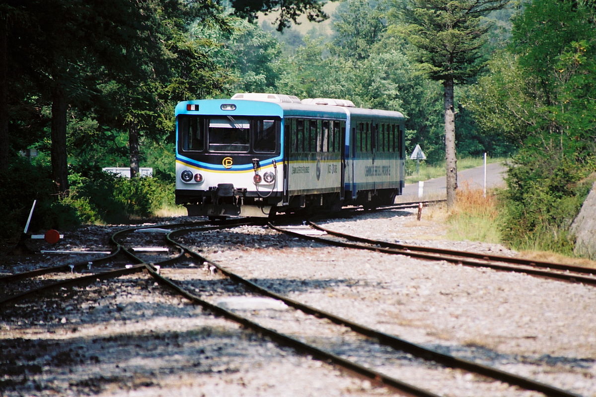 Train des Pignes - Chemin de fer de Provence