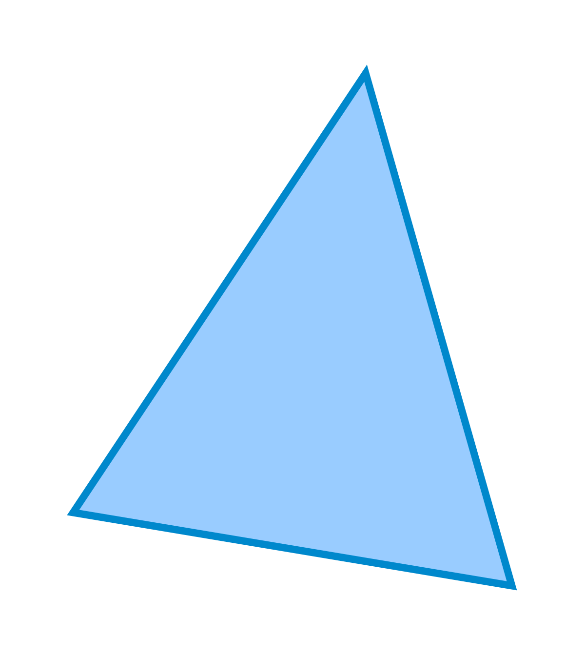 🔎 Triangle - Définition et Explications