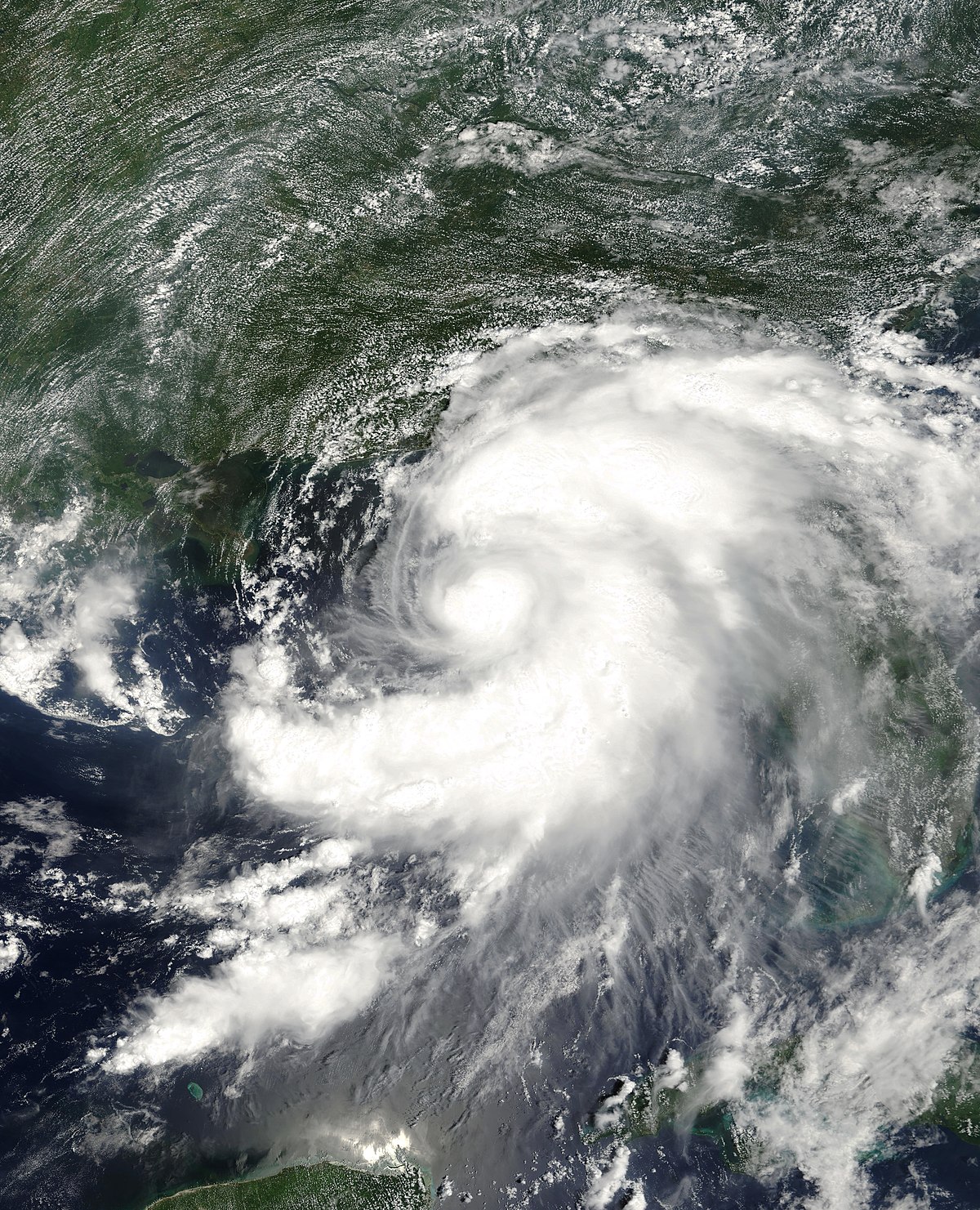 Tempête tropicale Barry  approchant de la Floride
