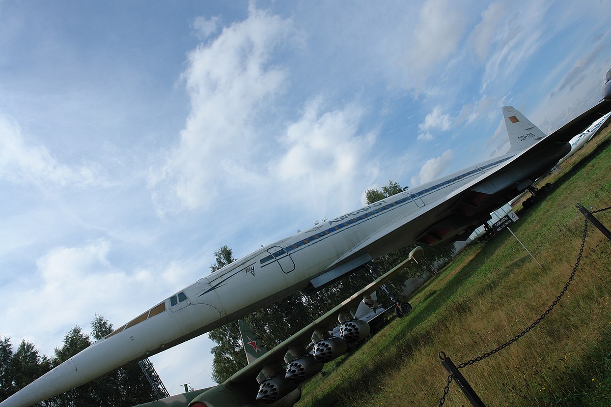 Le CCCP-77106 au Central Air Force Museum