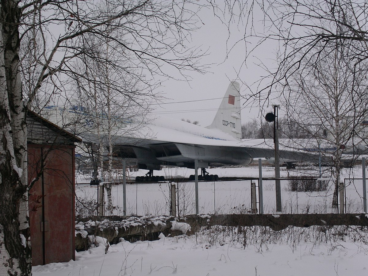 Le CCCP-77110 au musée de l'aviation civile d'Oulianovsk