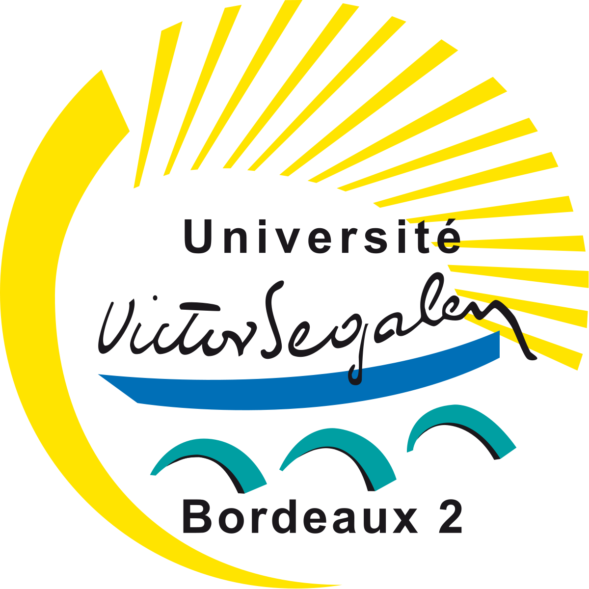 Université Bordeaux 2 (logo).svg