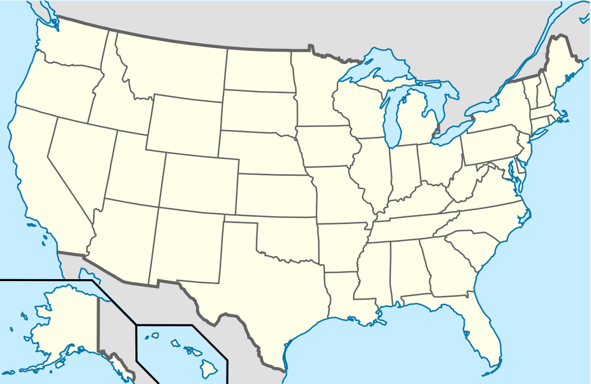 (Voir situation sur carte : États-Unis)