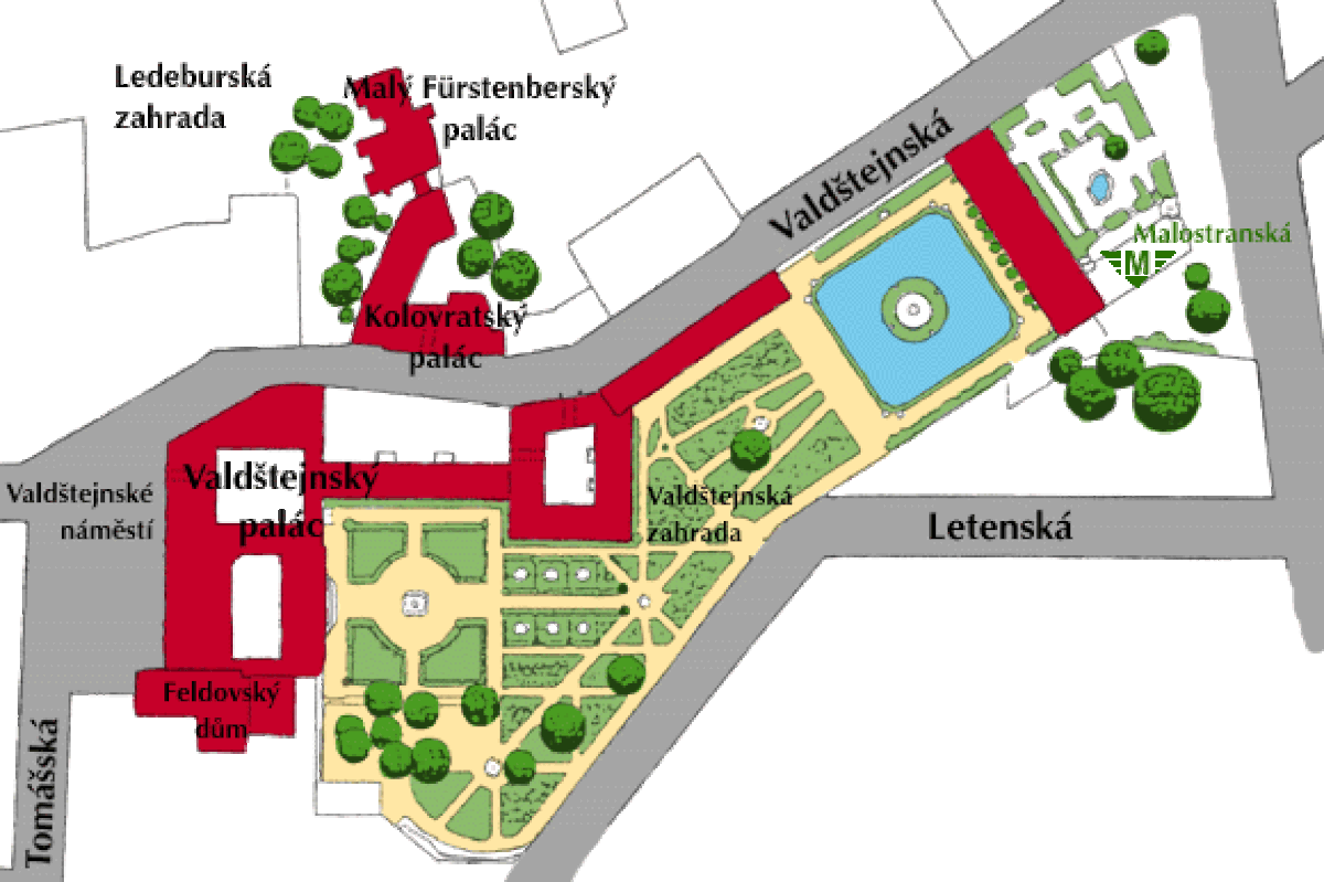 Palais Wallenstein - Définition Et Explications