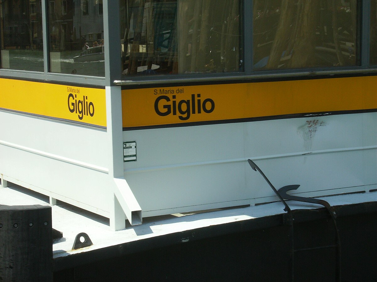 Appontement Giglio