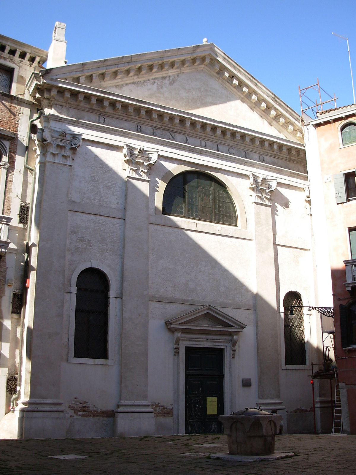 Église San Beneto - Définition et Explications
