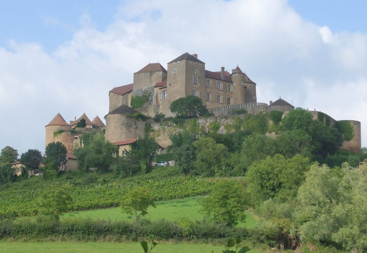 Château de Berzé