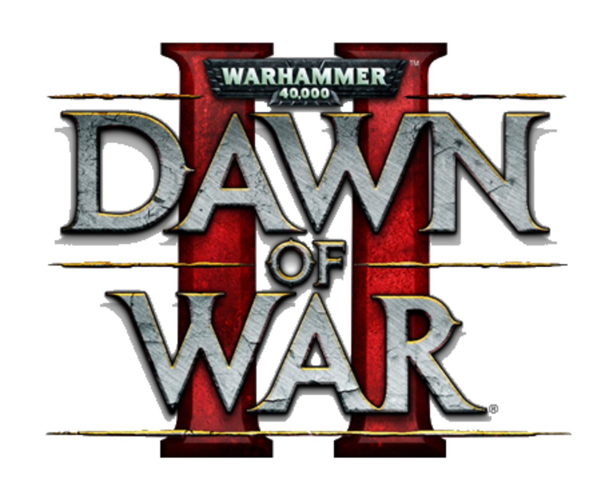 Warhammer 40,000 Dawn of War II Logo.png