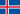 Drapeau : Islande