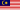 Drapeau : Malaisie