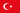 drapeau de la Turquie