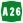 Autostrada A26 Italia.svg