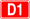 Tabliczka D1.svg