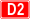 Tabliczka D2.svg