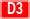 Tabliczka D3.svg