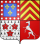 Blason sainte suzanne mayenne.svg