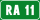 Italian traffic signs - raccordo autostradale 11.svg
