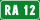 Italian traffic signs - raccordo autostradale 12.svg
