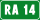 Italian traffic signs - raccordo autostradale 14.svg