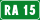 Italian traffic signs - raccordo autostradale 15.svg