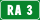 Italian traffic signs - raccordo autostradale 3.svg