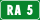 Italian traffic signs - raccordo autostradale 5.svg