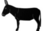 icône âne