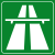 Italian traffic signs - autostrada.svg