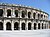 Nimes-Les Arenes zweite Hälfte 1Jh.n.Chr-131mLang-101mBreit-60Arkadenbögen-eines der am besten erhaltenen Theater der römischen Welt-.JPG