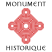 Logo monument historique - rouge.svg