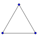 Complete graph K3.svg