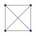 Complete graph K4.svg