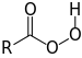 Acide peroxycarboxylique
