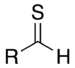 Thioaldéhyde