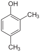 2,4-Xylenol.svg