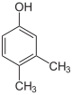 3,4-Xylenol.svg