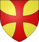 Blason du « couvent des religieux de Mozac »