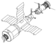Salyut 4 and Soyuz drawing.png