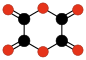 Chemfm dioxane tetraketone.svg