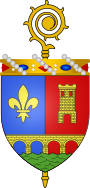 Armoiries de l'Abbaye Notre-Dame du Vœu.svg